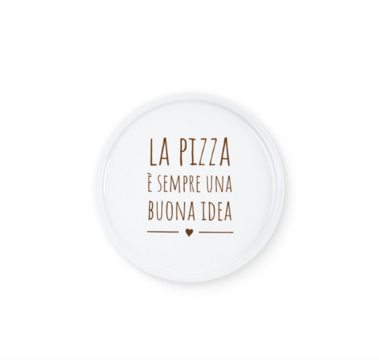 Piatto pizza - La pizza è sempre una buona idea