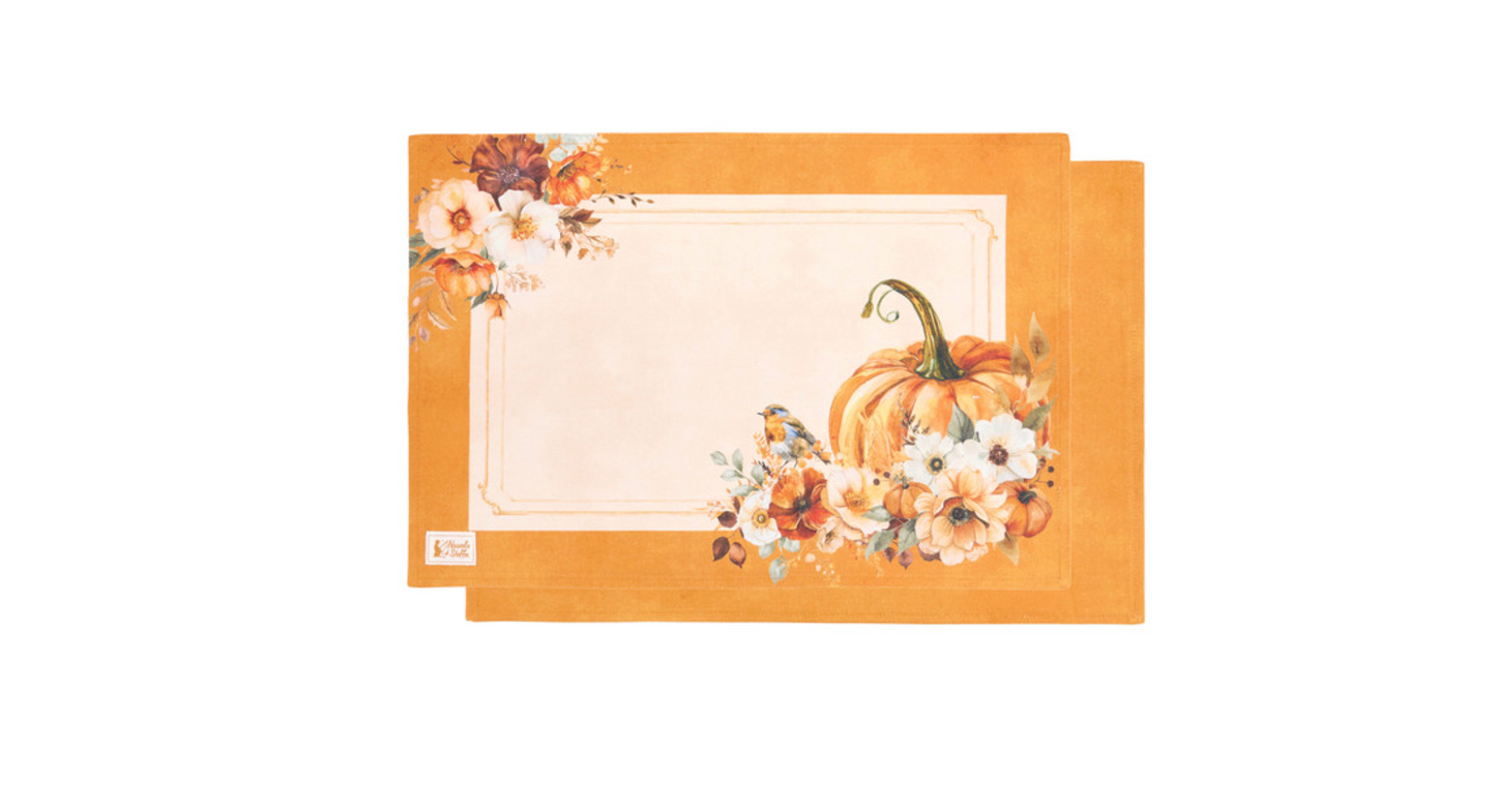 Tovaglietta in cotone - Giardino d'autunno