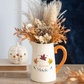 Brocca in ceramica "Autumn magic"