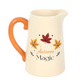 Brocca in ceramica "Autumn magic"