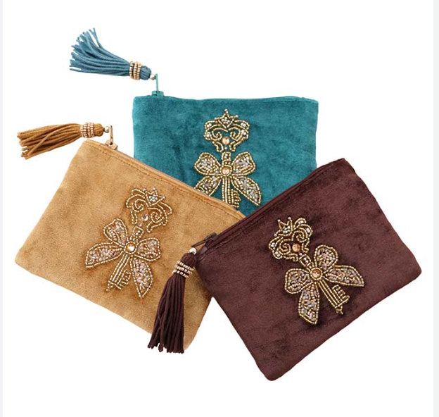 Pochette Secret Key misura S - Tre Colori