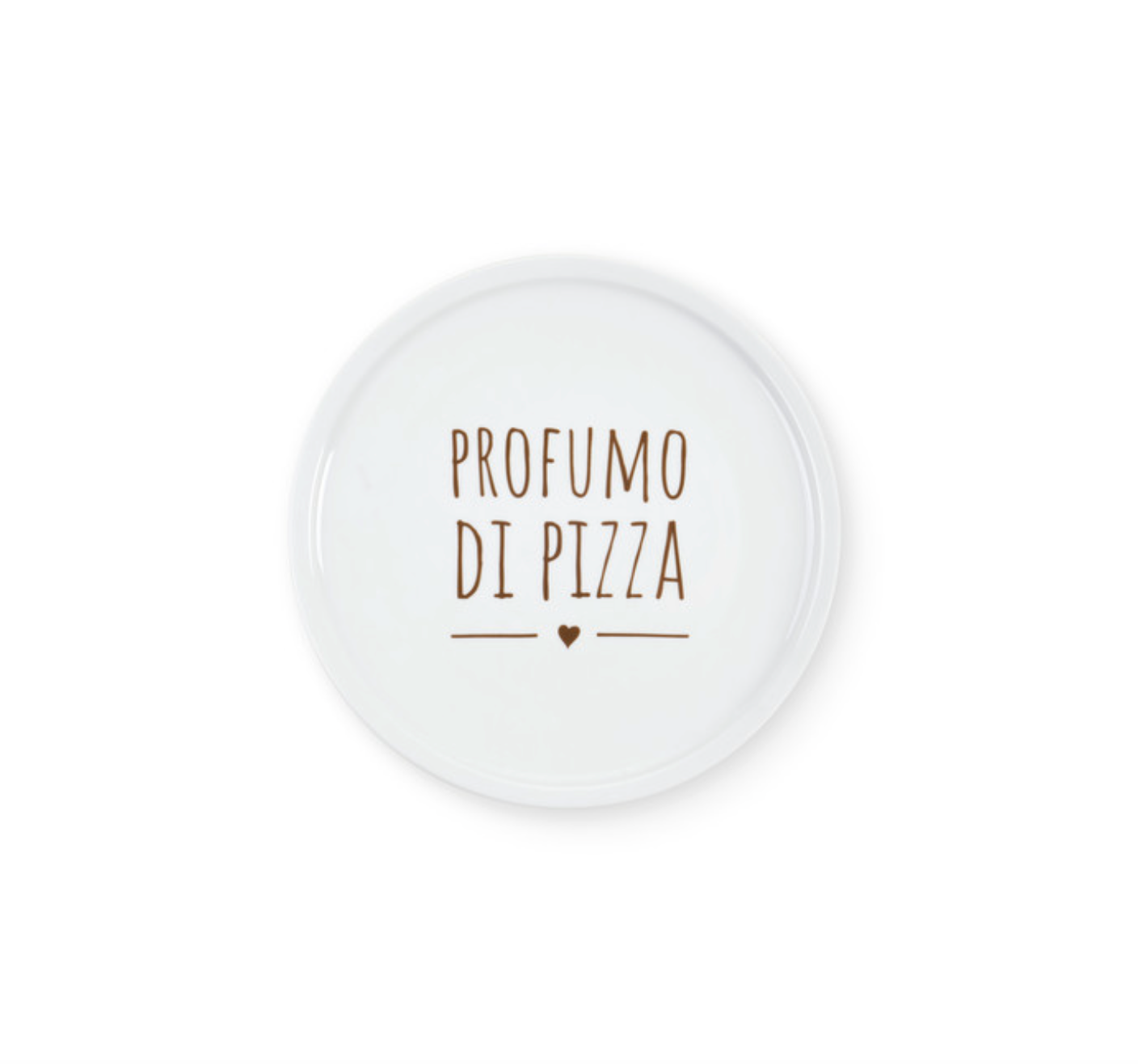 Piatto pizza - Profumo di pizza