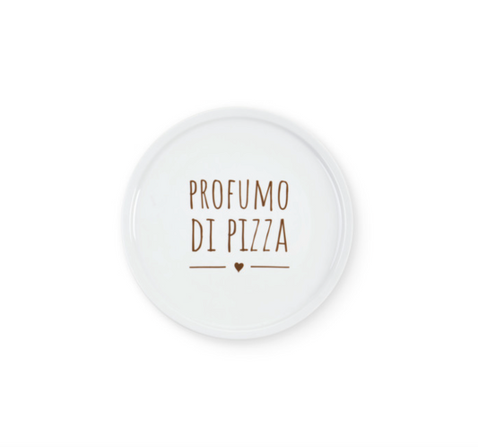 Piatto pizza - Profumo di pizza