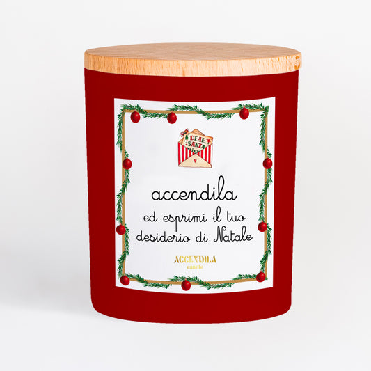 Candela profumata Panettone - "Xmas wish"