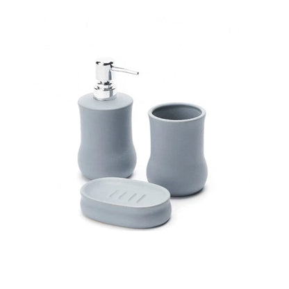 Set bagno 3 pezzi in ceramica