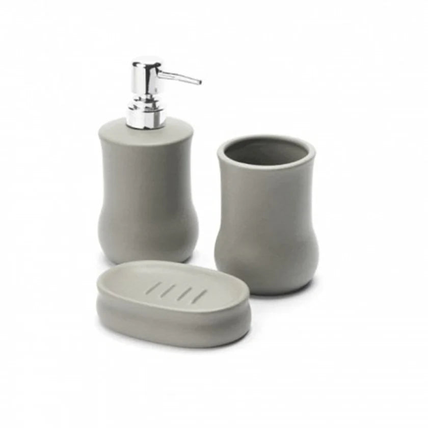 Set bagno 3 pezzi in ceramica