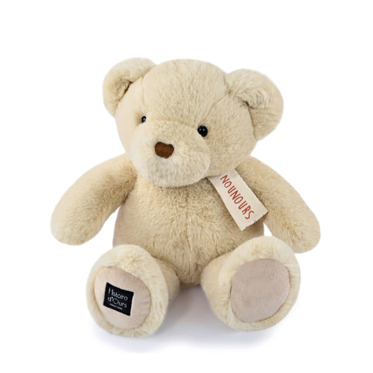 Peluche Historie D'Ours - Teddy Vaniglia 28 cm