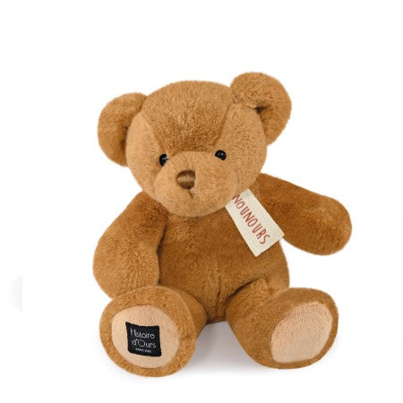 Peluche Historie D'Ours - Teddy Nocciola 28 cm