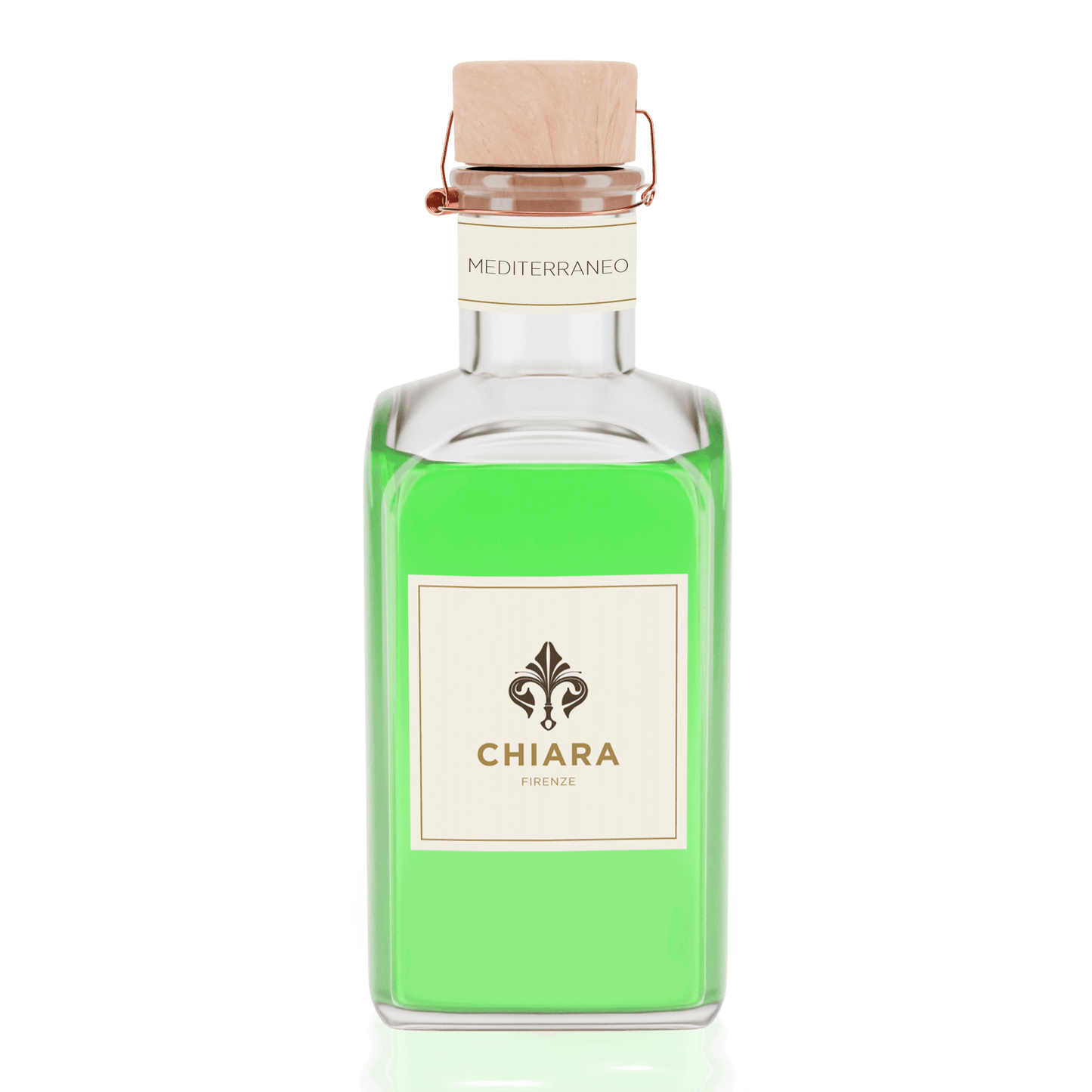 Fragranza ambiente + bacchette -Mediterraneo  100ml / 200ml