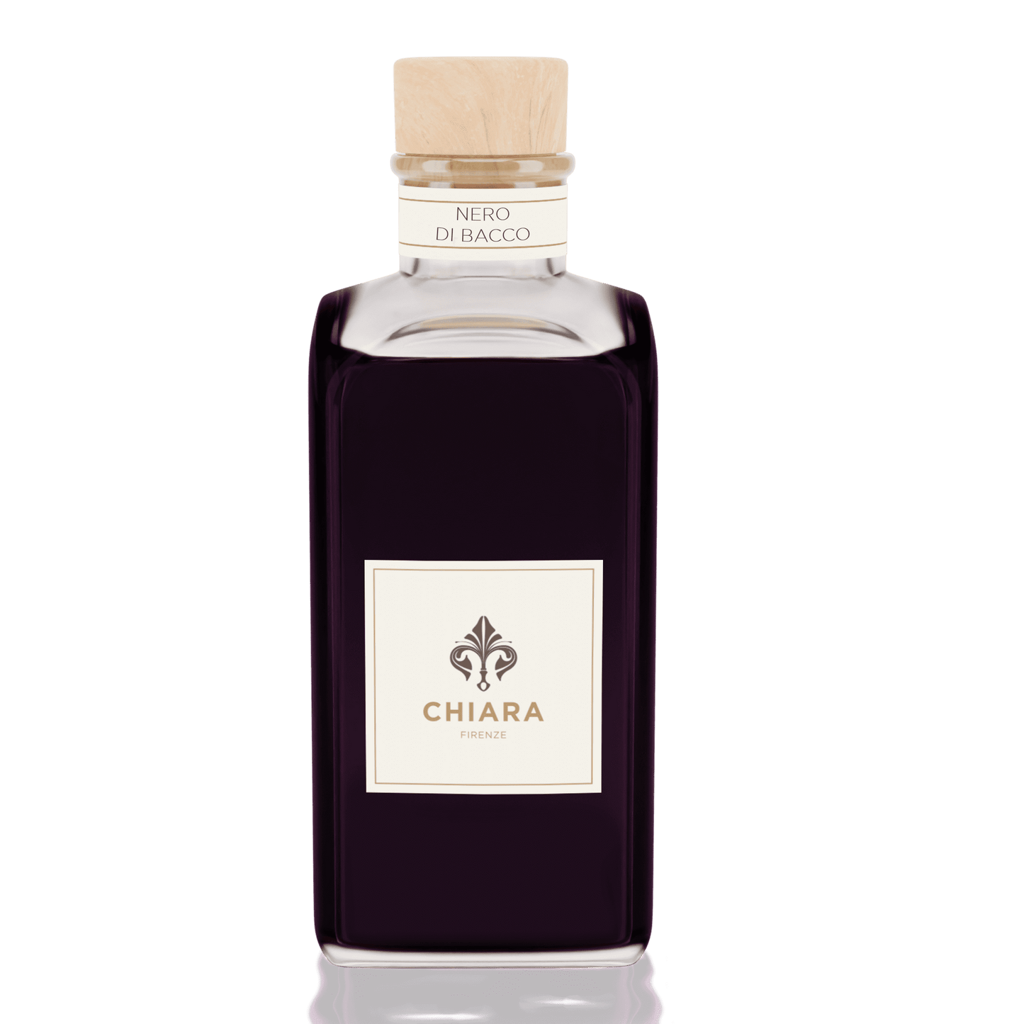 Fragranza ambiente + bacchette - Nero di Bacco 100ml / 200ml / 500ml