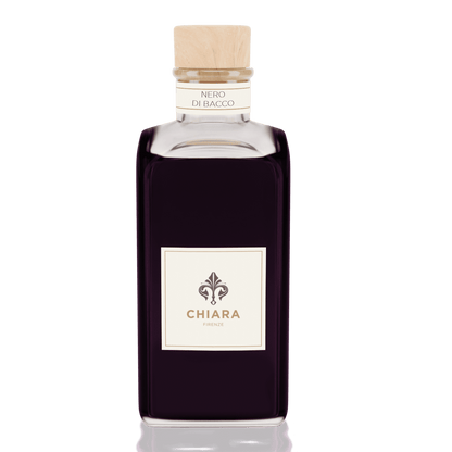 Fragranza ambiente + bacchette - Nero di Bacco 100ml / 200ml / 500ml