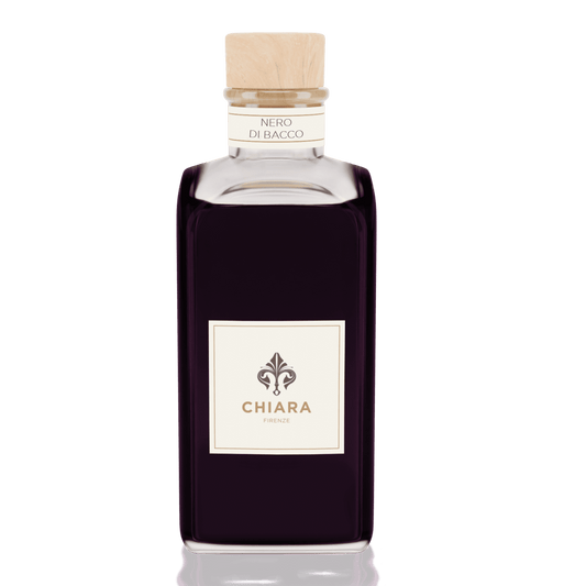 Fragranza ambiente + bacchette - Nero di Bacco 100ml / 200ml / 500ml