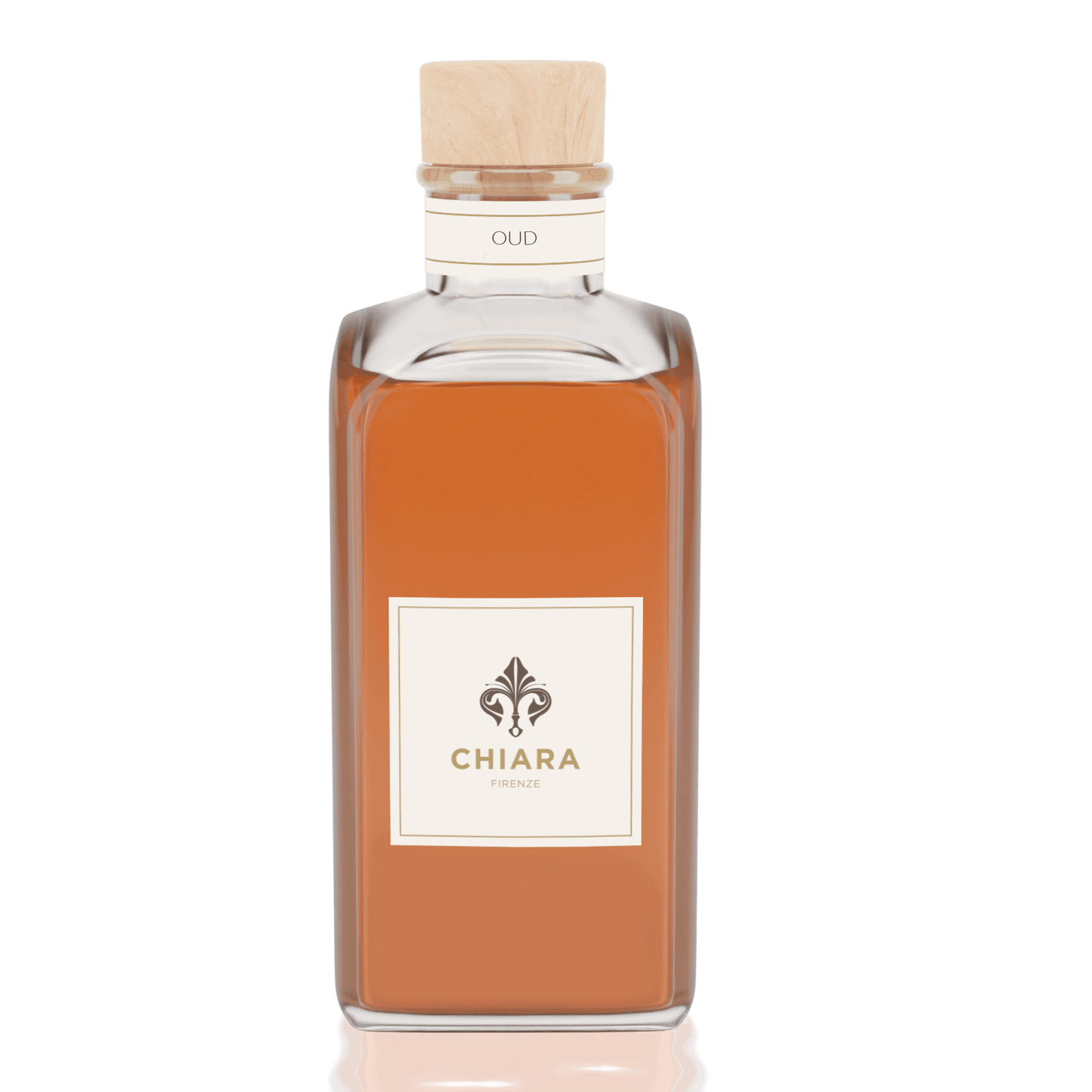 Fragranza ambiente + bacchette - Oud 100ml / 200ml