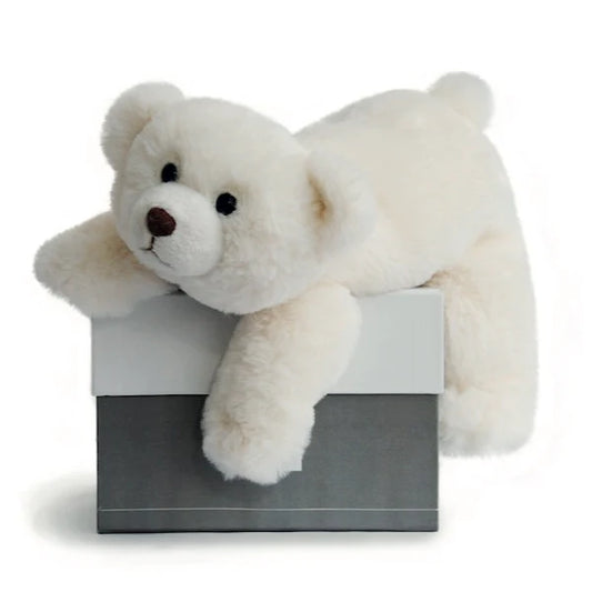 Peluche Historie D'Ours - Snow 30 cm