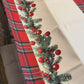 Tartan - Tovaglia anti-macchia con stampa digitale