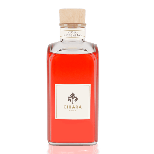 Fragranza ambiente + bacchette - Rosso Fiorentino 100ml / 200ml / 500ml