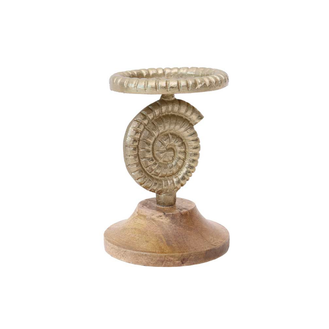 Porta candele - Conchiglia