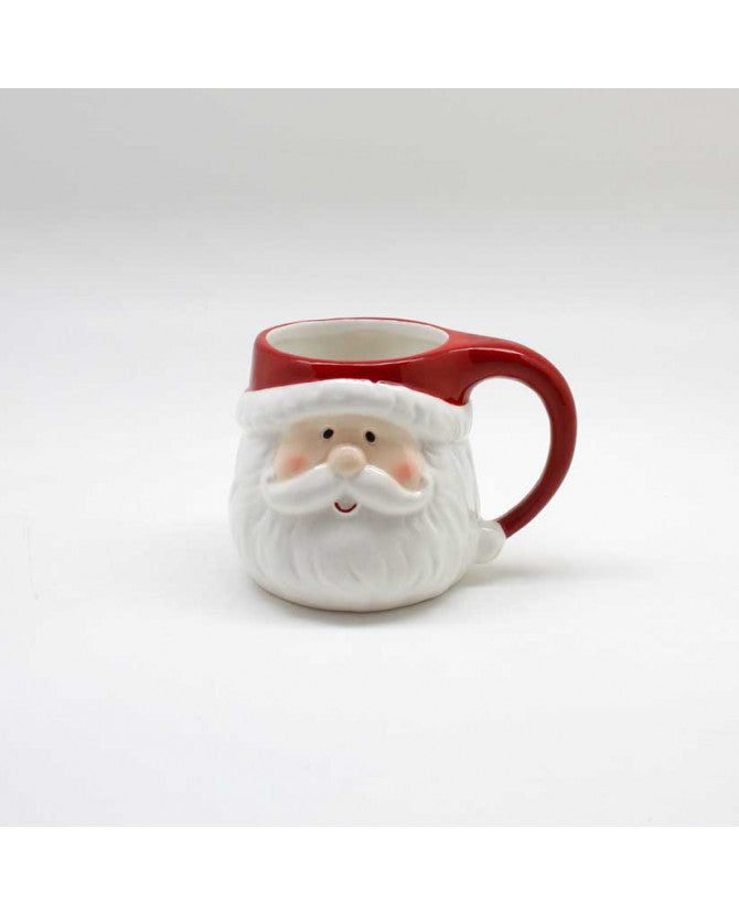 Tazza Babbo Natale in ceramica