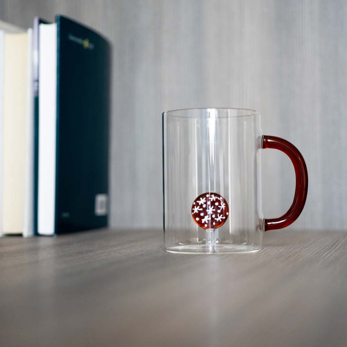 Mug in vetro borosilicato - PAN DI STELLE