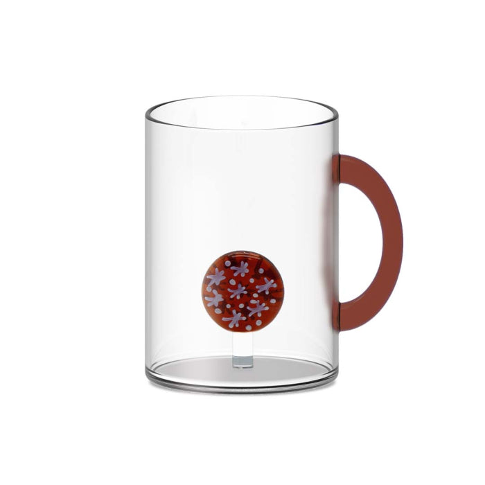 Mug in vetro borosilicato - PAN DI STELLE