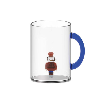 Mug in vetro borosilicato - SCHIACCIANOCI