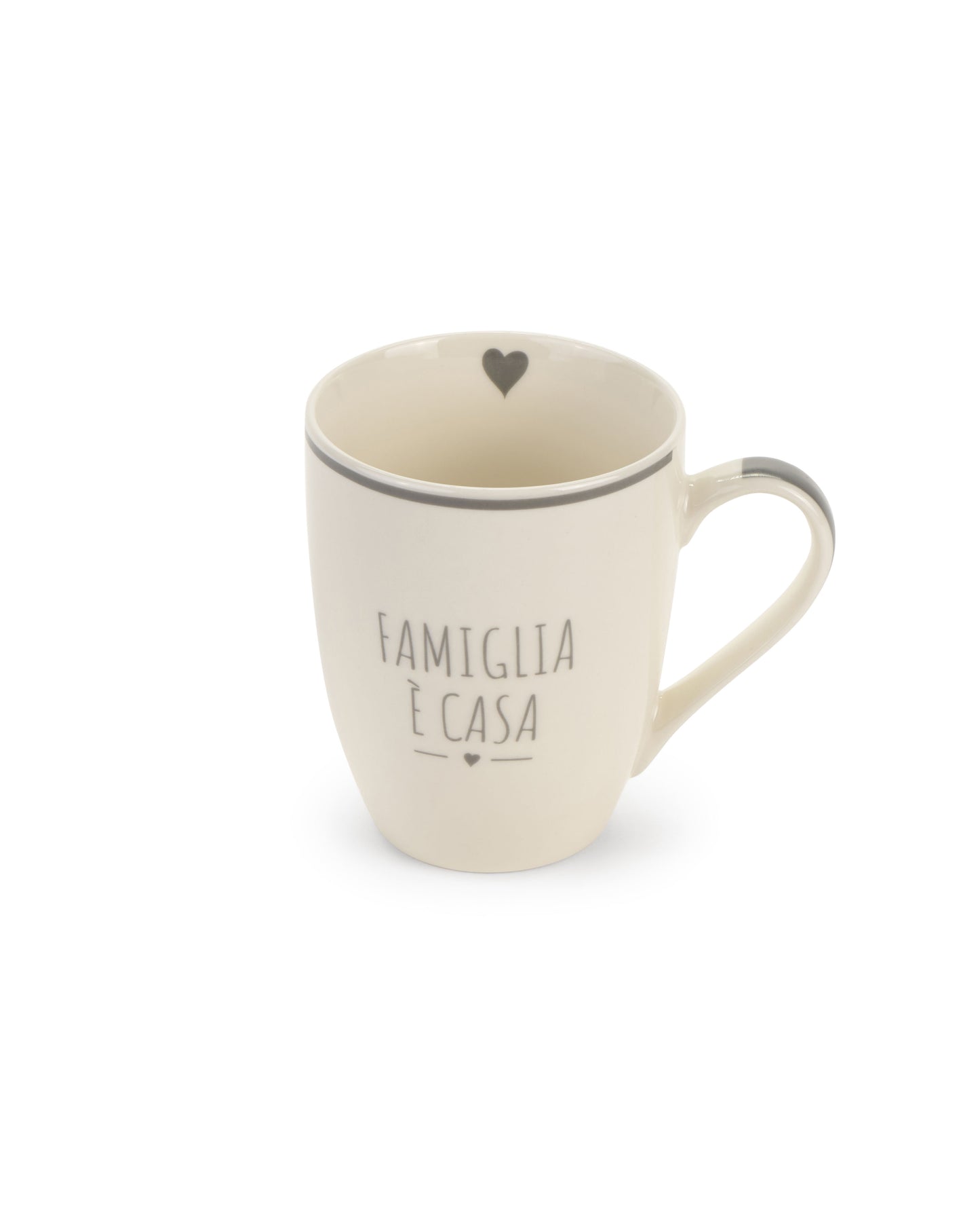 Mug dedica "Famiglia è casa"